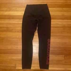 Lululemon SoulCycle leggings